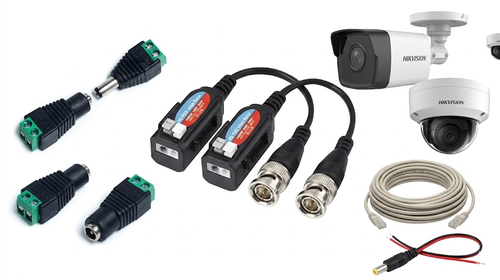 camaras de seguridad y accesorios